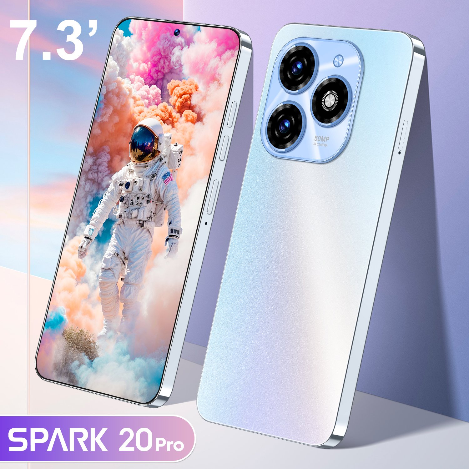 2024 Cyber Monday Hot Sale Gooba Spark 20 Pro Gaming Mobile Phone Face Recognition 3G MTK Processor 256GB AI-Cyber Monday Deal